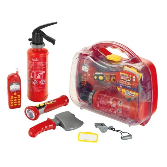 Klein Firefighter set (KL8984) in the group TOYS, KIDS & BABY PRODUCTS / Toys / Little home & Role play at TP E-commerce Nordic AB (D14188)