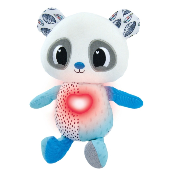 Lamaze Panda with heart sound & music (827470) in the group TOYS, KIDS & BABY PRODUCTS / Baby toys / stuffed animals at TP E-commerce Nordic AB (D14189)