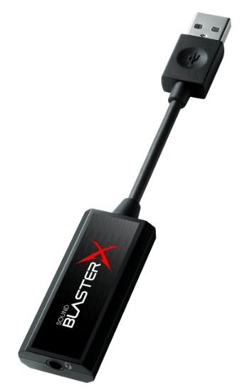 Creative Sound BlasterX G1 USB Soundcard in the group COMPUTERS & PERIPHERALS / Computer components / Sound card at TP E-commerce Nordic AB (D14191)