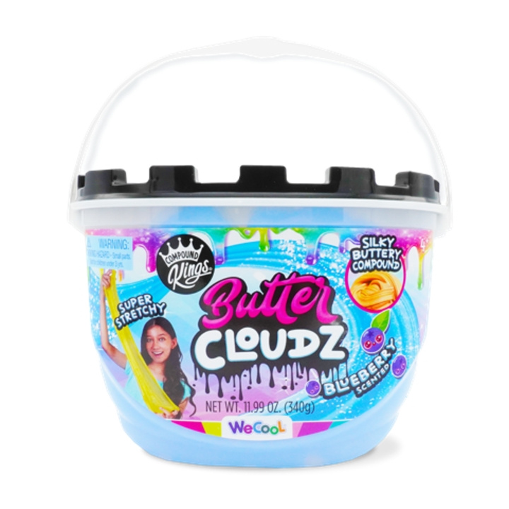 Compound Kings - Butter Cloudz (Black Lid) Asstd, 340g, Scented (40301) in the group TOYS, KIDS & BABY PRODUCTS / Toys / Experiment & DIY at TP E-commerce Nordic AB (D14230)