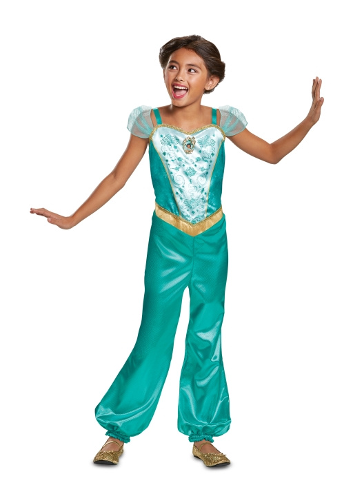 Disguise Classic Costume - Jasmine (116 cm) (140389L) in the group TOYS, KIDS & BABY PRODUCTS / Toys / Masquerade costumes at TP E-commerce Nordic AB (D14239)