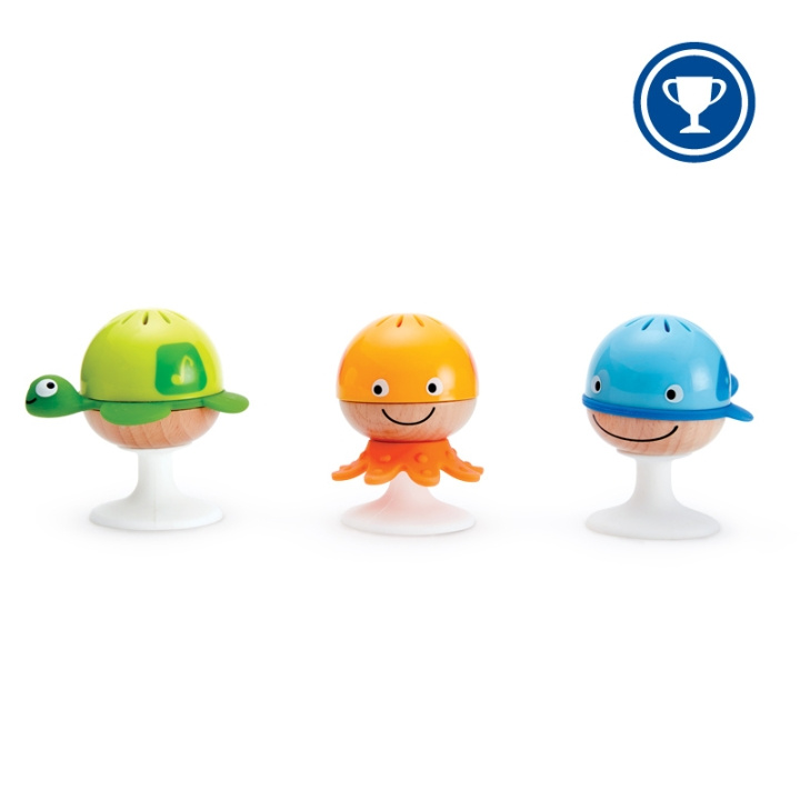 Hape Sea animals Rattle set (5935) in the group TOYS, KIDS & BABY PRODUCTS / Toys / Figures, Miniatures & accessories at TP E-commerce Nordic AB (D14275)