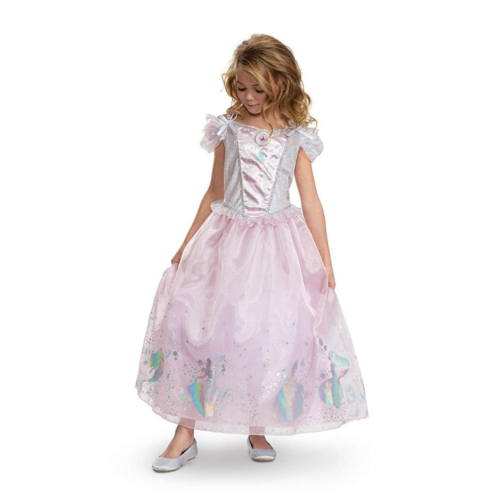 Disguise Disney 100th Anniversary - Princess Dress (128 cm) (158809K) in the group TOYS, KIDS & BABY PRODUCTS / Toys / Masquerade costumes at TP E-commerce Nordic AB (D14277)