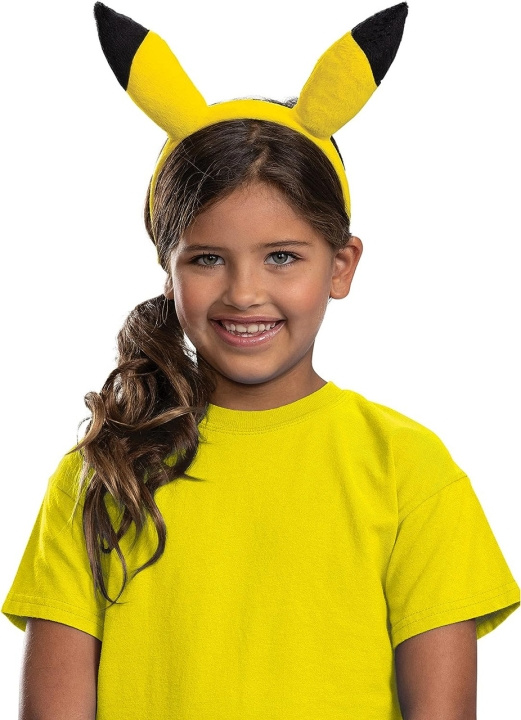 Disguise Pikachu Ears (148539-20L-6) in the group TOYS, KIDS & BABY PRODUCTS / Toys / Masquerade costumes at TP E-commerce Nordic AB (D14285)