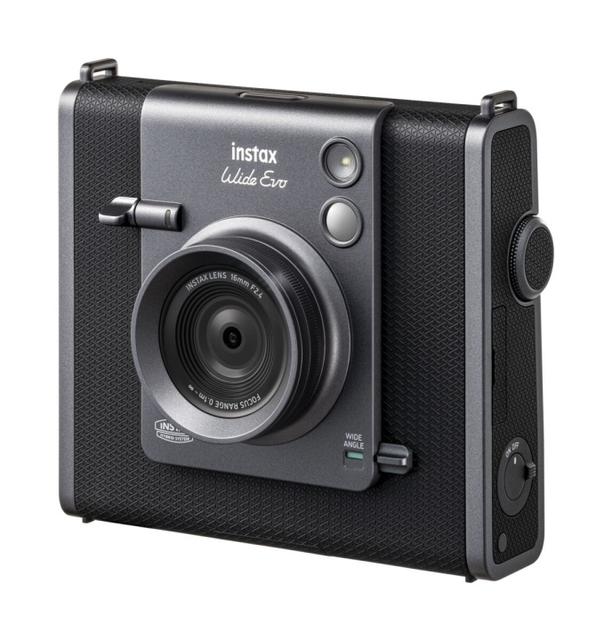 Fuji Instax Wide EVO Black Hybrid Camera in the group HOME ELECTRONICS / Photo & Video / Cameras at TP E-commerce Nordic AB (D14287)