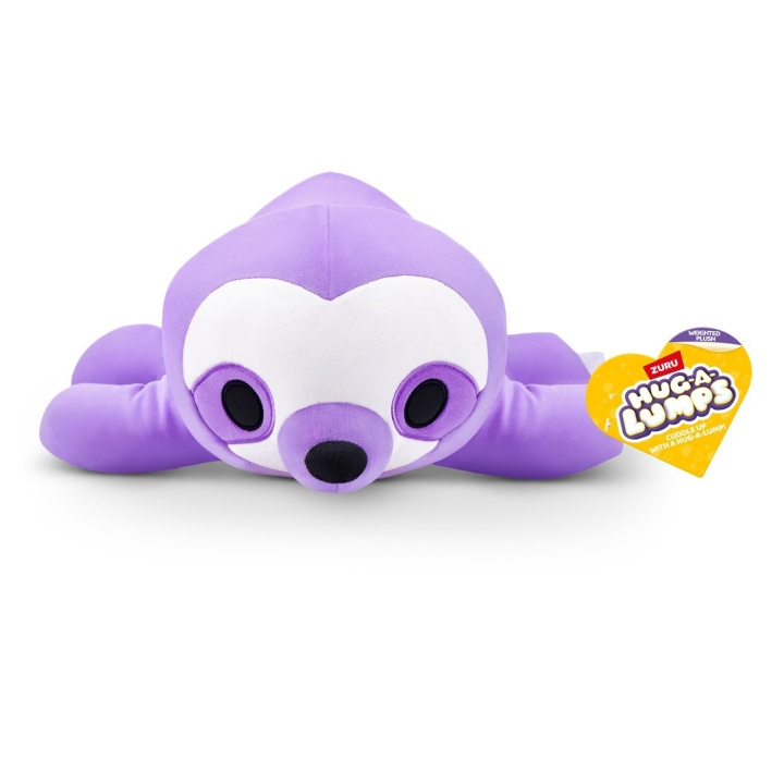 HUG-A-LUMPS Hug A Lumps - S1,Bulk - Purple Sloth in the group TOYS, KIDS & BABY PRODUCTS / Baby toys / stuffed animals at TP E-commerce Nordic AB (D14294)