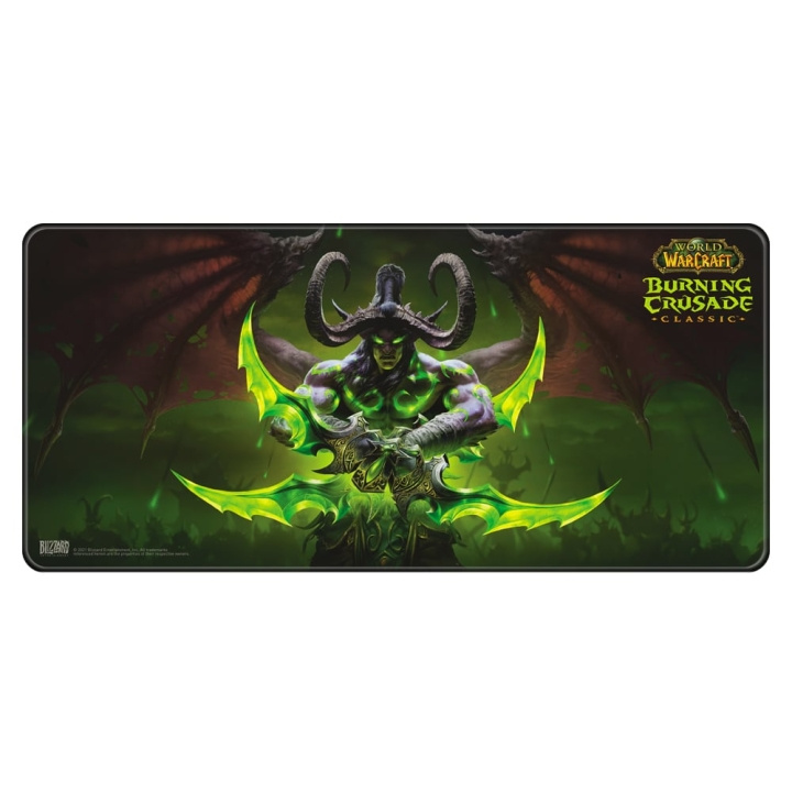 Blizzard World of WarCraft XL Mouse Pad - Illidan in the group COMPUTERS & PERIPHERALS / GAMING / Mouse pad at TP E-commerce Nordic AB (D14296)