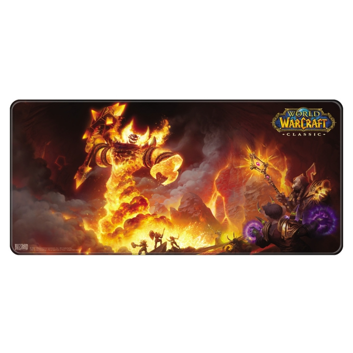 Blizzard World of WarCraft XL Mouse Pad - Ragnaros in the group COMPUTERS & PERIPHERALS / GAMING / Mouse pad at TP E-commerce Nordic AB (D14297)