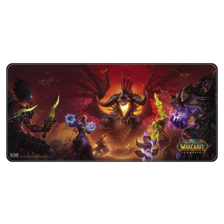 Blizzard World of WarCraft XL Mouse Pad - Onyxia in the group COMPUTERS & PERIPHERALS / GAMING / Mouse pad at TP E-commerce Nordic AB (D14299)