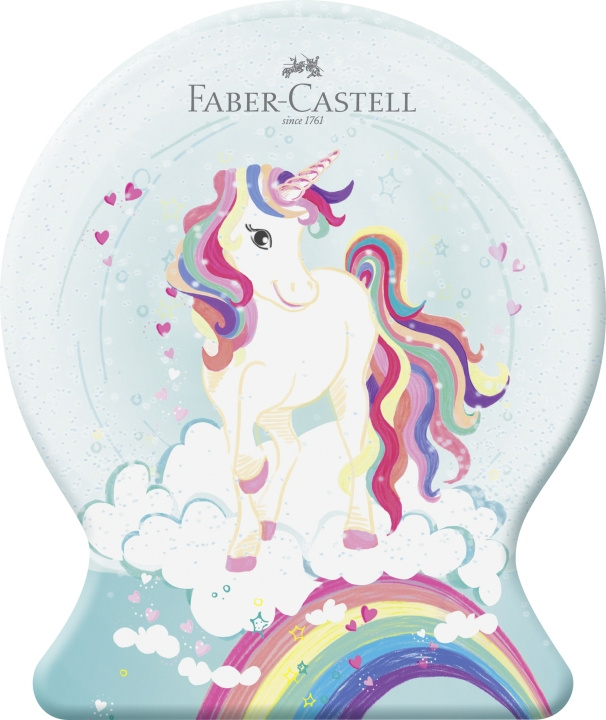 Faber-Castell Fibre-tip pen Connector unicorn (155544) in the group Sport, leisure & Hobby / Hobby / Paint & Draw / Pencils, crayons & ink at TP E-commerce Nordic AB (D14300)