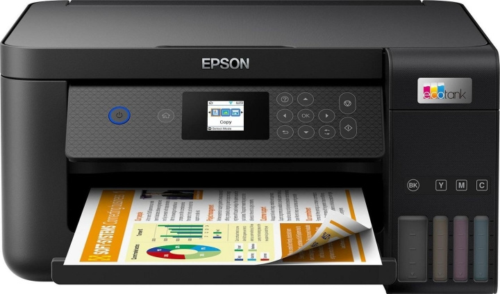 Epson EcoTank ET-2850 All in One InkJet Multifunction in the group COMPUTERS & PERIPHERALS / Printers & Accessories / Printers / 3D printers & Accessories / Skrivare at TP E-commerce Nordic AB (D14307)