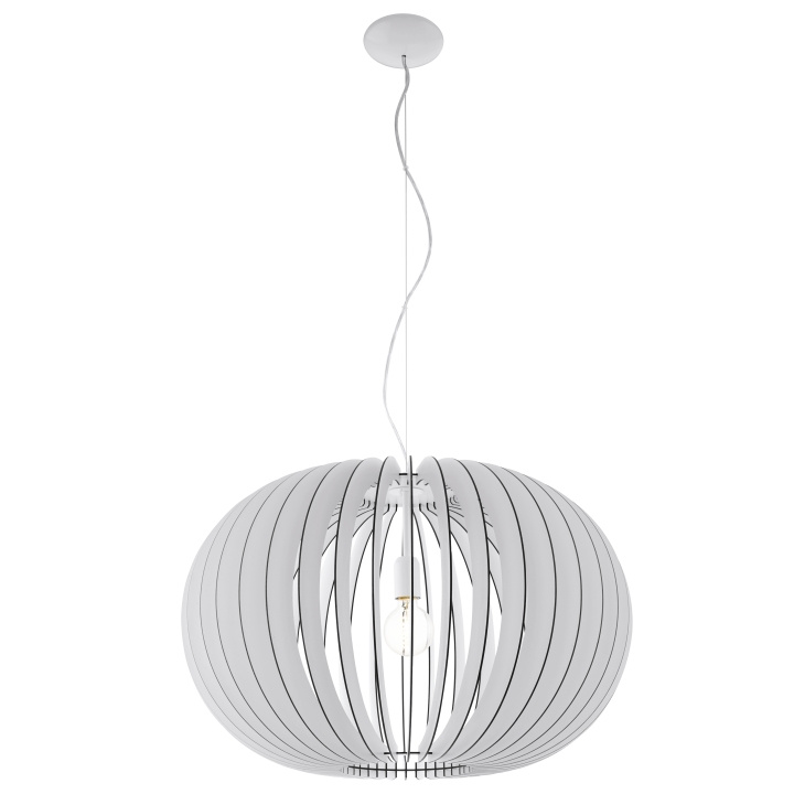 Eglo STELLATO PENDANT - WHITE - Ø700 in the group HOME ELECTRONICS / Lighting / Ceiling lights at TP E-commerce Nordic AB (D14310)