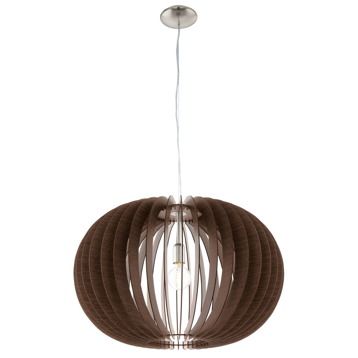 Eglo STELLATO PENDANT - Walnut - 700 mm in the group HOME ELECTRONICS / Lighting / Ceiling lights at TP E-commerce Nordic AB (D14311)