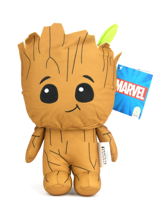 Disney Marvel - Lil Bodz w. sound - Groot (MAR-9350-5) in the group TOYS, KIDS & BABY PRODUCTS / Baby toys / stuffed animals at TP E-commerce Nordic AB (D14320)