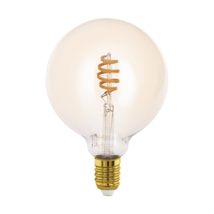 Eglo E27 G125 spiral, amber - TW - Zigbee, Bluetooth in the group HOME ELECTRONICS / Lighting / LED lamps at TP E-commerce Nordic AB (D14321)