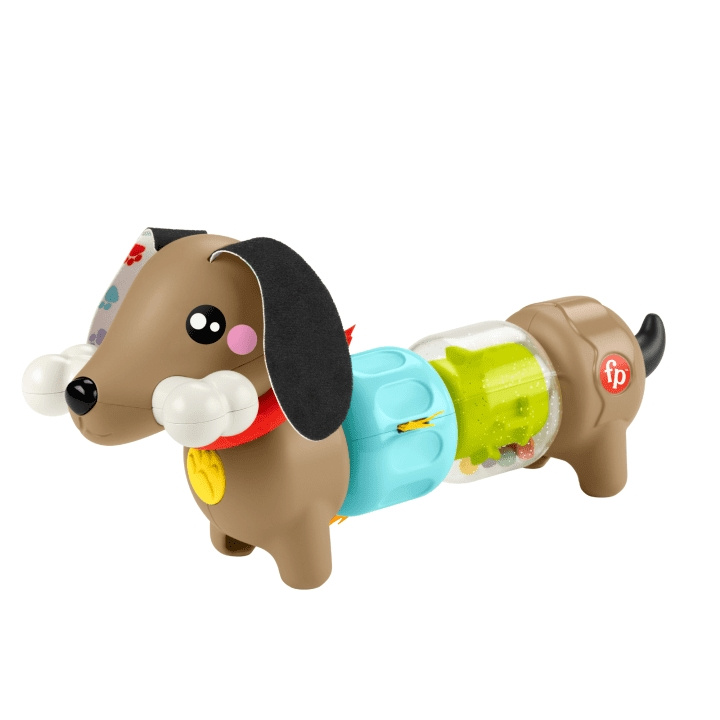 Fisher-Price Fisher Price Infant – Click and Spin Activity Pup (HTW91) in the group TOYS, KIDS & BABY PRODUCTS / Baby toys / Activity toys at TP E-commerce Nordic AB (D14326)