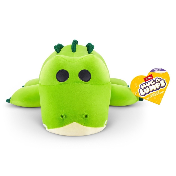 HUG-A-LUMPS Hug A Lumps - S1,Bulk - Green Crocodile in the group TOYS, KIDS & BABY PRODUCTS / Baby toys / stuffed animals at TP E-commerce Nordic AB (D14328)