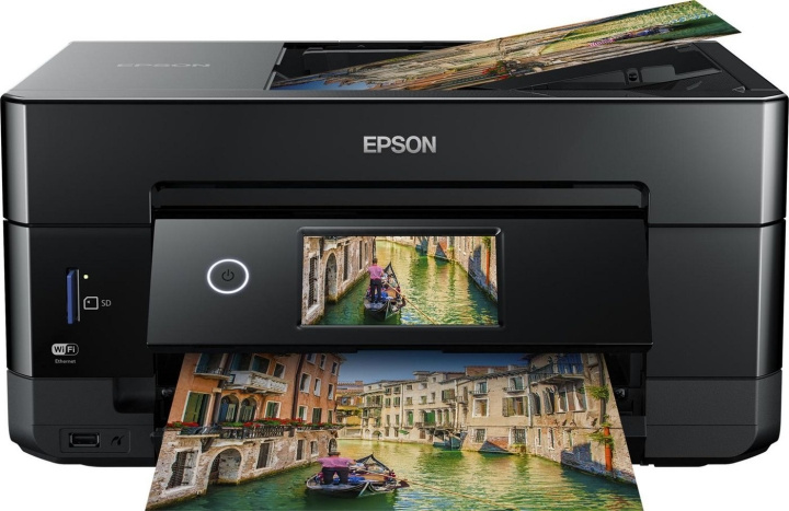 Epson Expression Premium XP-7100 All-in-One-printer in the group COMPUTERS & PERIPHERALS / Printers & Accessories / Printers / 3D printers & Accessories / Skrivare at TP E-commerce Nordic AB (D14344)