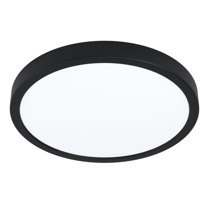 Eglo Fueva-Z ceiling light black Ø28.5 - TW - Zigbee, Bluetooth in the group HOME, HOUSEHOLD & GARDEN / Smart home / Smart Lights at TP E-commerce Nordic AB (D14350)