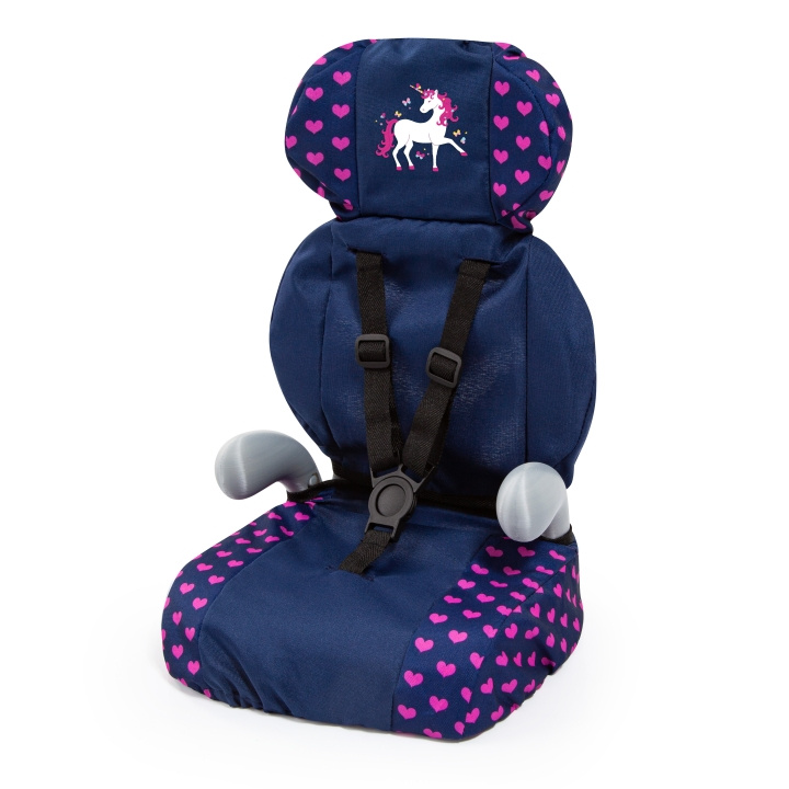 Bayer Deluxe Car Seat - Navy (67554AA) in the group TOYS, KIDS & BABY PRODUCTS / Toys / Docks & Accessories at TP E-commerce Nordic AB (D14355)