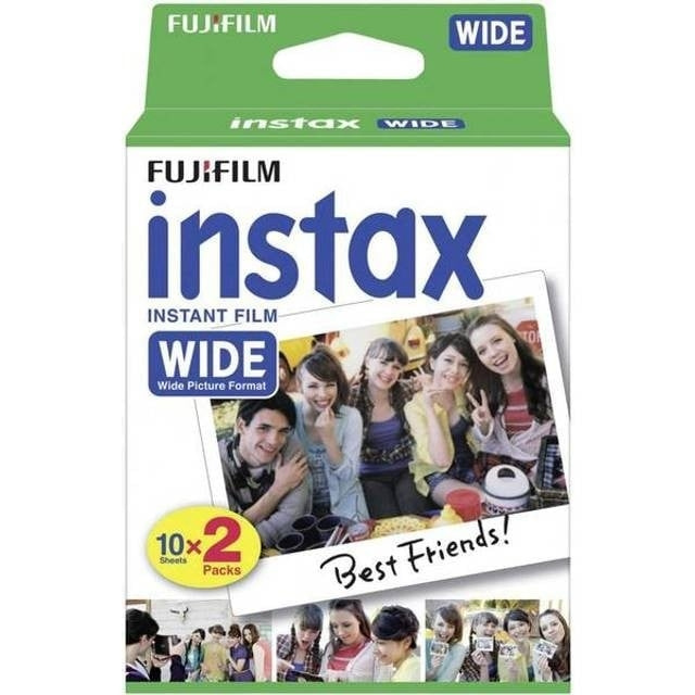 Fuji Instax WIDE film 20shots in the group HOME ELECTRONICS / Photo & Video / Photo equipment at TP E-commerce Nordic AB (D14358)