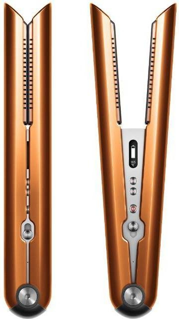 Dyson Corrale Hair Straightener - Copper in the group BEAUTY & HEALTH / Hair & Styling / Styling Tools / Straighteners at TP E-commerce Nordic AB (D14362)