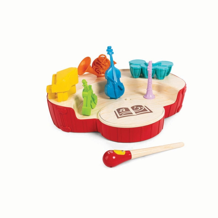 Hape Little Orchestra Conductor (87-0642) in the group TOYS, KIDS & BABY PRODUCTS / Music, Song & Images / Music instrument at TP E-commerce Nordic AB (D14363)