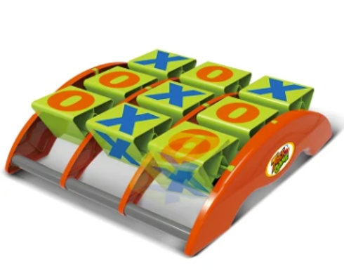 Happy Summer Tic Tac Toe Toss Game - (303318) in the group TOYS, KIDS & BABY PRODUCTS / Outdoor toys at TP E-commerce Nordic AB (D14367)