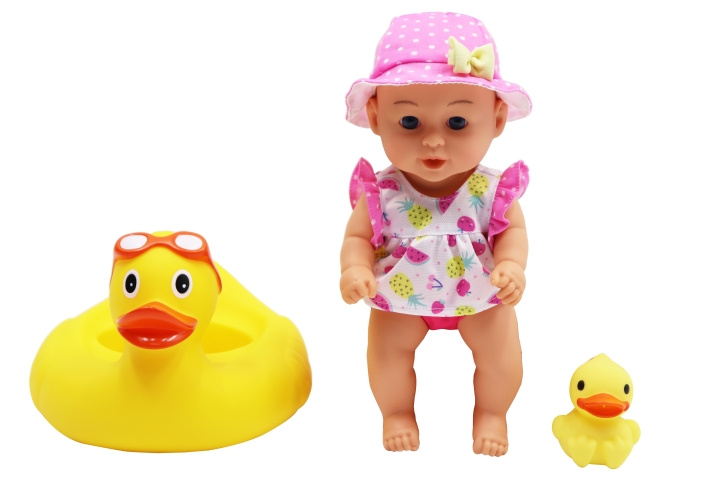 Happy Friend Swim Time Holly 25 cm - (504233) in the group TOYS, KIDS & BABY PRODUCTS / Toys / Docks & Accessories at TP E-commerce Nordic AB (D14369)