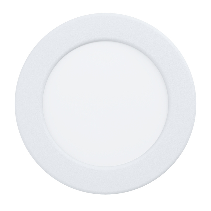 Eglo Fueva 5 Recessed Light Ø117 5.5W 650lm Dimmable, White in the group HOME, HOUSEHOLD & GARDEN / Smart home / Smart Lights at TP E-commerce Nordic AB (D14391)