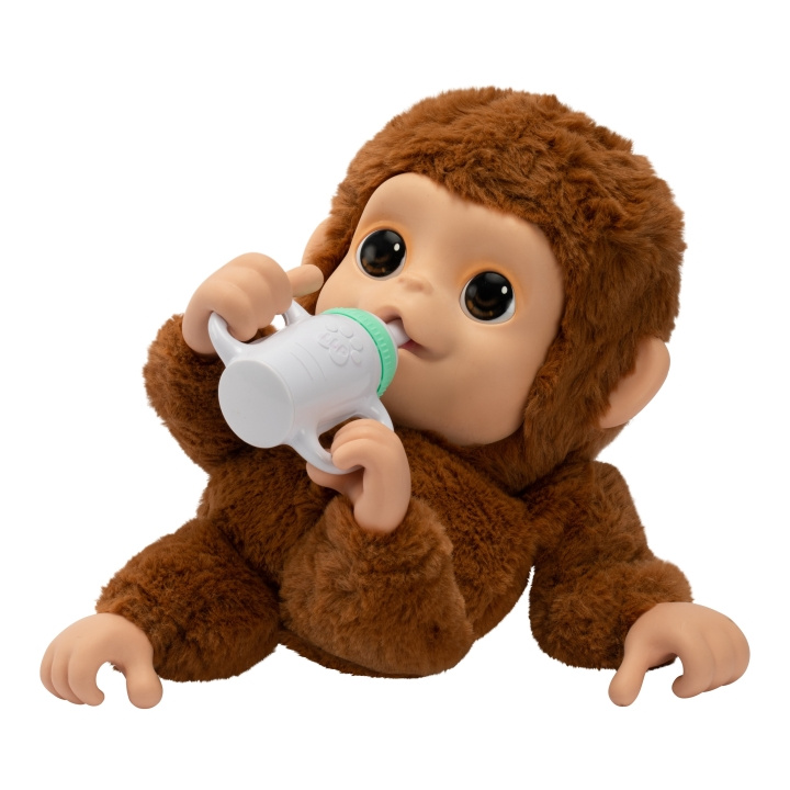 Little Live Pets My Baby Monkey Mango (26558) in the group TOYS, KIDS & BABY PRODUCTS / Baby toys / stuffed animals at TP E-commerce Nordic AB (D14396)