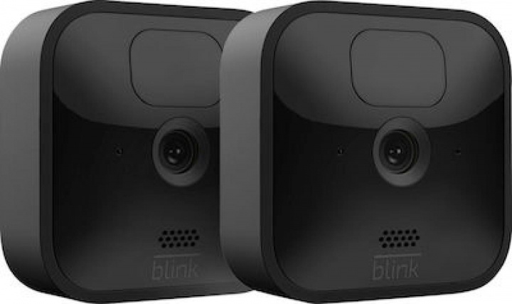 Blink Outdoor Weather-Resistant Security Camera 2pcs set in the group HOME, HOUSEHOLD & GARDEN / Alarm & Security / Security cameras at TP E-commerce Nordic AB (D14414)