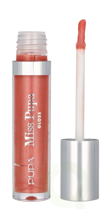 Pupa Milano Pupa Miss Pupa Ultra-Shine Lip Gloss 5 ml #200 Juicy Glaze in the group BEAUTY & HEALTH / Makeup / Lips / Lipp gloss at TP E-commerce Nordic AB (D14446)