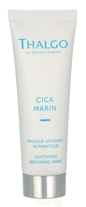 Thalgo Cica Marin Sooting Repairing Mask 50 ml in the group BEAUTY & HEALTH / Skin care / Face / Masks at TP E-commerce Nordic AB (D14457)