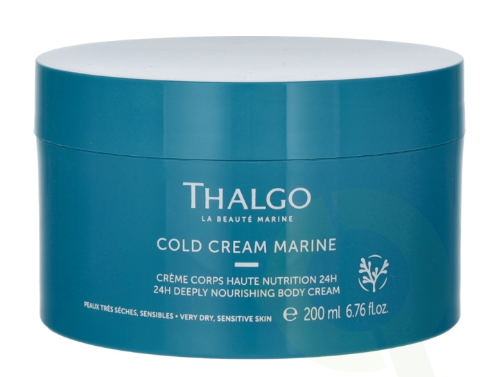 Thalgo Deeply Nourishing Body Cream 200 ml in the group BEAUTY & HEALTH / Skin care / Body health / Body lotion at TP E-commerce Nordic AB (D14480)