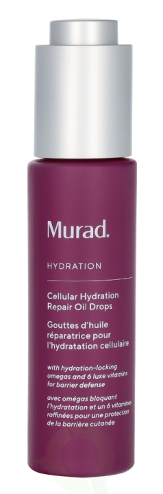 Murad Cellular Hydration Repair Oil Drops 30 ml in the group BEAUTY & HEALTH / Skin care / Face / Facial oil at TP E-commerce Nordic AB (D14482)