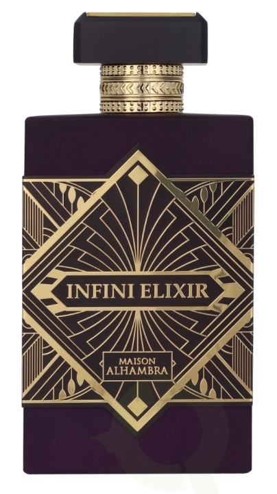 Maison Alhambra Infini Elixir Edp Spray 100 ml in the group BEAUTY & HEALTH / Fragrance & Perfume / Perfumes / Unisex at TP E-commerce Nordic AB (D14486)