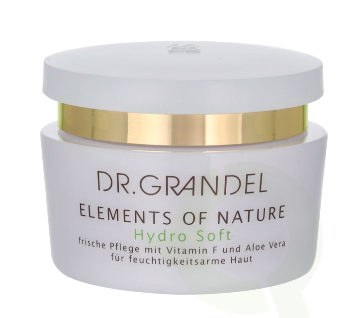 Dr Grandel Dr. Grandel Elements of Nature Hydro Soft Moisturizing Cream 50 ml in the group BEAUTY & HEALTH / Skin care / Face / Day cream at TP E-commerce Nordic AB (D14489)