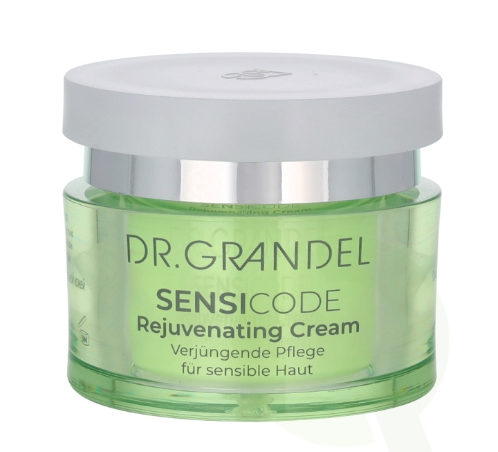 Dr Grandel Dr. Grandel Sensicode Rejunivating Cream 50 ml in the group BEAUTY & HEALTH / Skin care / Face / Day cream at TP E-commerce Nordic AB (D14491)