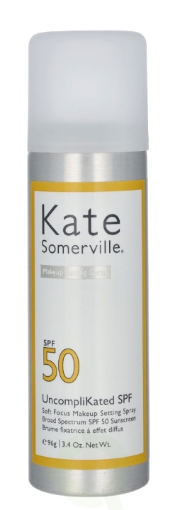 Kate Somerville UncompliKated Soft Focus Setting Spray SPF50 96 g in the group BEAUTY & HEALTH / Makeup / Facial makeup / Setting spray at TP E-commerce Nordic AB (D14498)