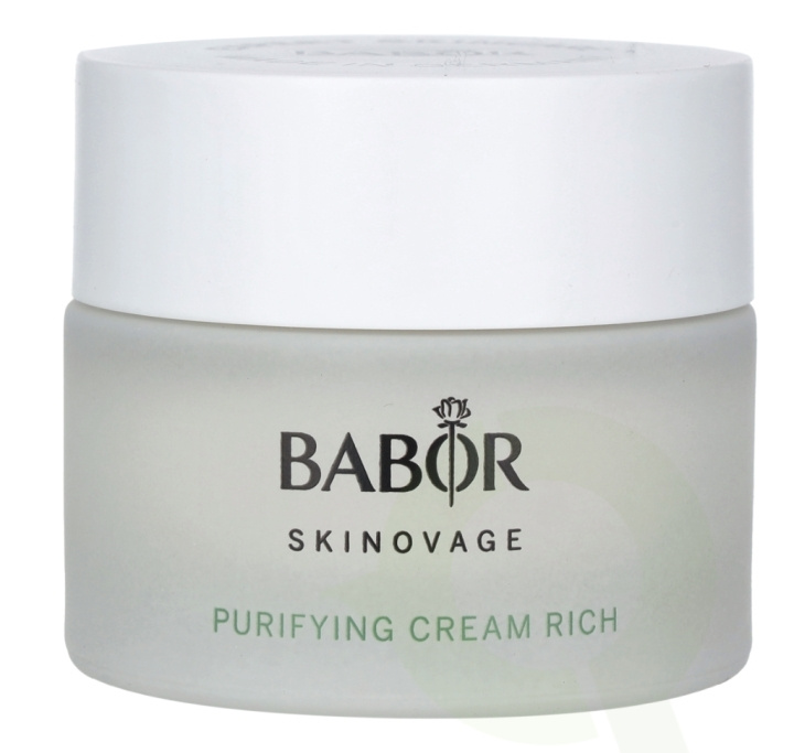 Babor Skinovage Purifying Cream Rich 50 ml in the group BEAUTY & HEALTH / Skin care / Face / Day cream at TP E-commerce Nordic AB (D14514)