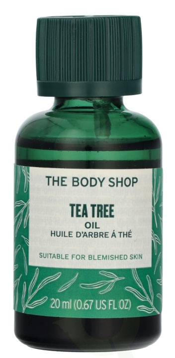 The Body Shop Oil 20 ml Tea Tree in the group BEAUTY & HEALTH / Skin care / Face / Day cream at TP E-commerce Nordic AB (D14517)