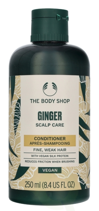 The Body Shop Conditioner 250 ml Ginger in the group BEAUTY & HEALTH / Hair & Styling / Hair care / Conditioner at TP E-commerce Nordic AB (D14521)