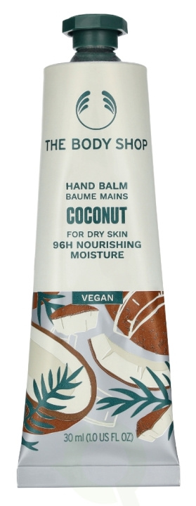 The Body Shop Hand Balm 30 ml Coconut in the group BEAUTY & HEALTH / Manicure / Pedicure / Hand Creams at TP E-commerce Nordic AB (D14522)