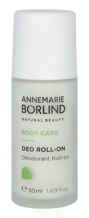 Annemarie Borlind Body Care Deo Roll-On 50 ml in the group BEAUTY & HEALTH / Fragrance & Perfume / Deodorants / Deodorant for men at TP E-commerce Nordic AB (D14524)