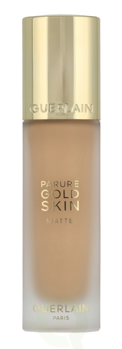 Guerlain Parure Gold Skin Matte Foundation 35 ml #1W Warm/Dore in the group BEAUTY & HEALTH / Makeup / Facial makeup / Foundation at TP E-commerce Nordic AB (D14527)