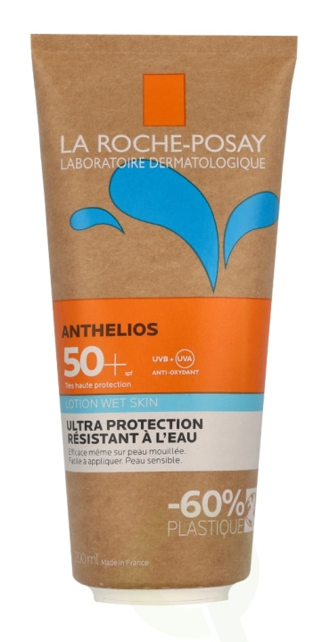 La Roche LRP Anthelios Wet Skin Gel SPF50+ 200 ml in the group BEAUTY & HEALTH / Skin care / Tanning / Sunscreen at TP E-commerce Nordic AB (D14529)