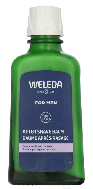 Weleda Men After Shave Balm 100 g in the group BEAUTY & HEALTH / Hair & Styling / Shaving & Trimming / Aftershave at TP E-commerce Nordic AB (D14531)