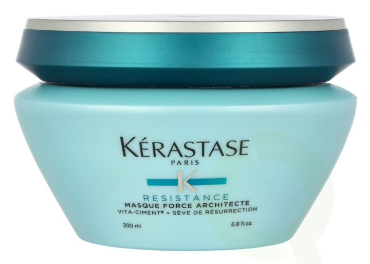 Kerastase Resistance Strengthening Masque 200 ml For Brittle, Damaged Hair, Split Ends in the group BEAUTY & HEALTH / Hair & Styling / Hair care / Hair Mask at TP E-commerce Nordic AB (D14537)