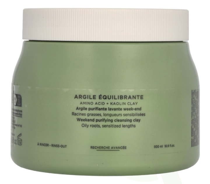 Kerastase Specifique Argile Equilibrante 500 ml in the group BEAUTY & HEALTH / Hair & Styling / Hair care / Hair Mask at TP E-commerce Nordic AB (D14546)